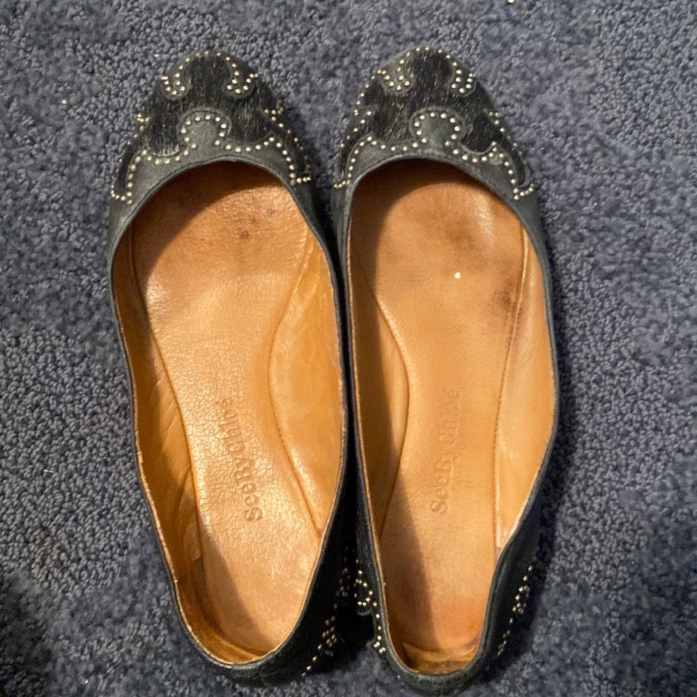 Black size 36 See By Chloe shoes